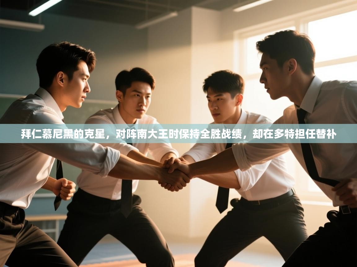 拜仁慕尼黑的克星，对阵南大王时保持全胜战绩，却在多特担任替补  第2张