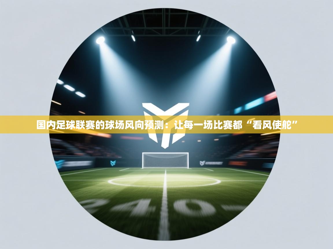 国内足球联赛的球场风向预测：让每一场比赛都“看风使舵”  第1张