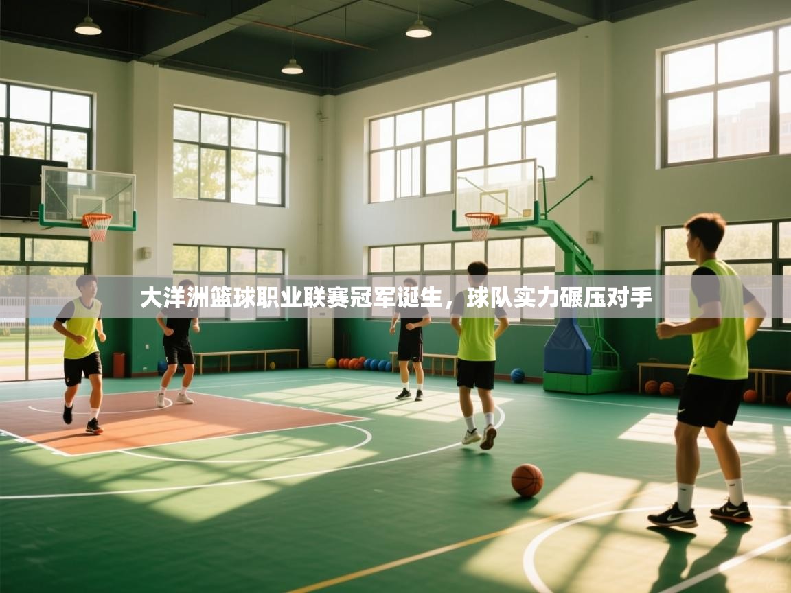 大洋洲篮球职业联赛冠军诞生，球队实力碾压对手  第1张