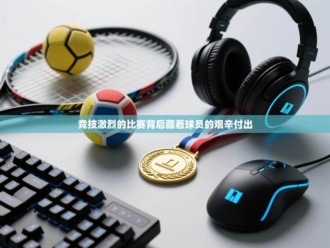 竞技激烈的比赛背后藏着球员的艰辛付出 第1张
