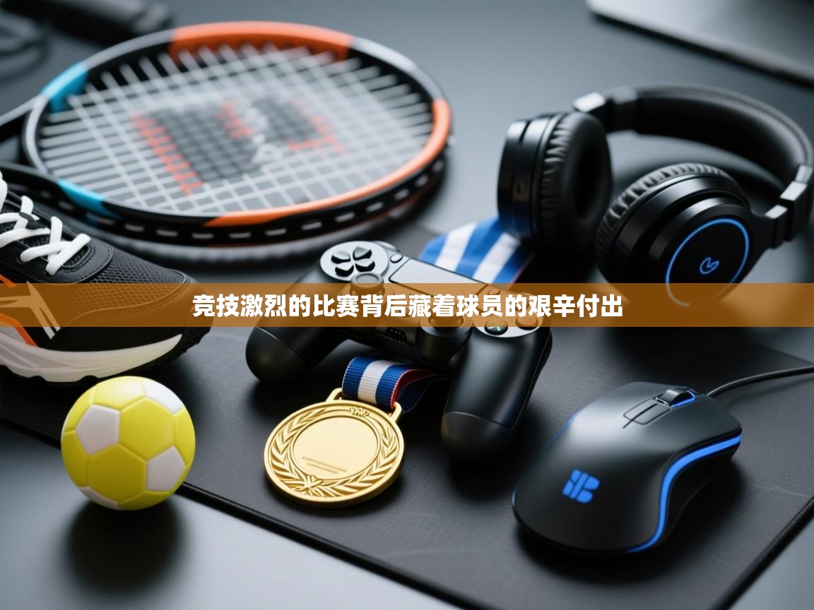竞技激烈的比赛背后藏着球员的艰辛付出 第2张