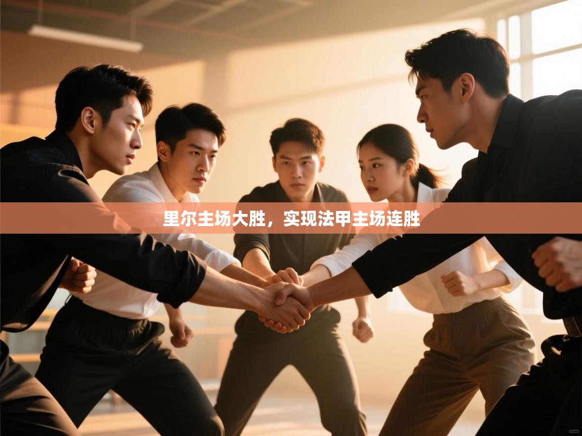 里尔主场大胜，实现法甲主场连胜  第1张