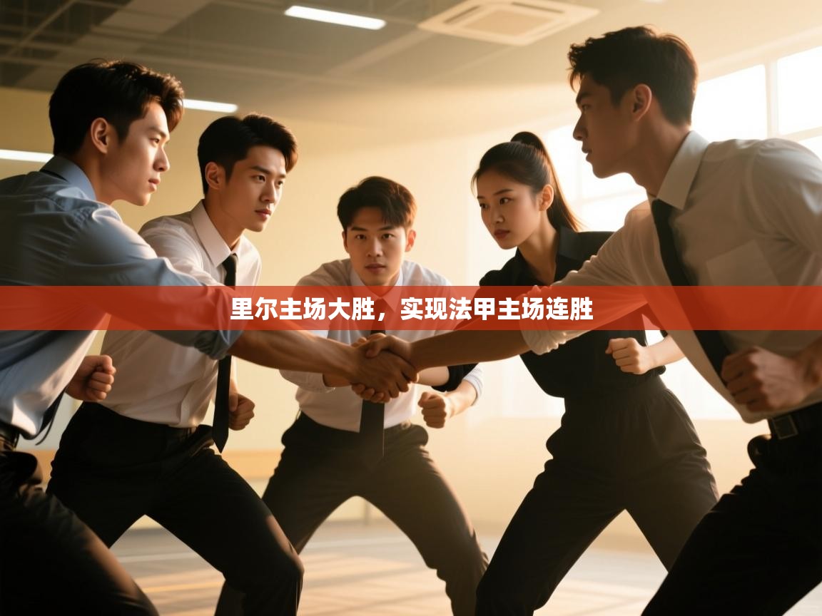 里尔主场大胜，实现法甲主场连胜  第2张