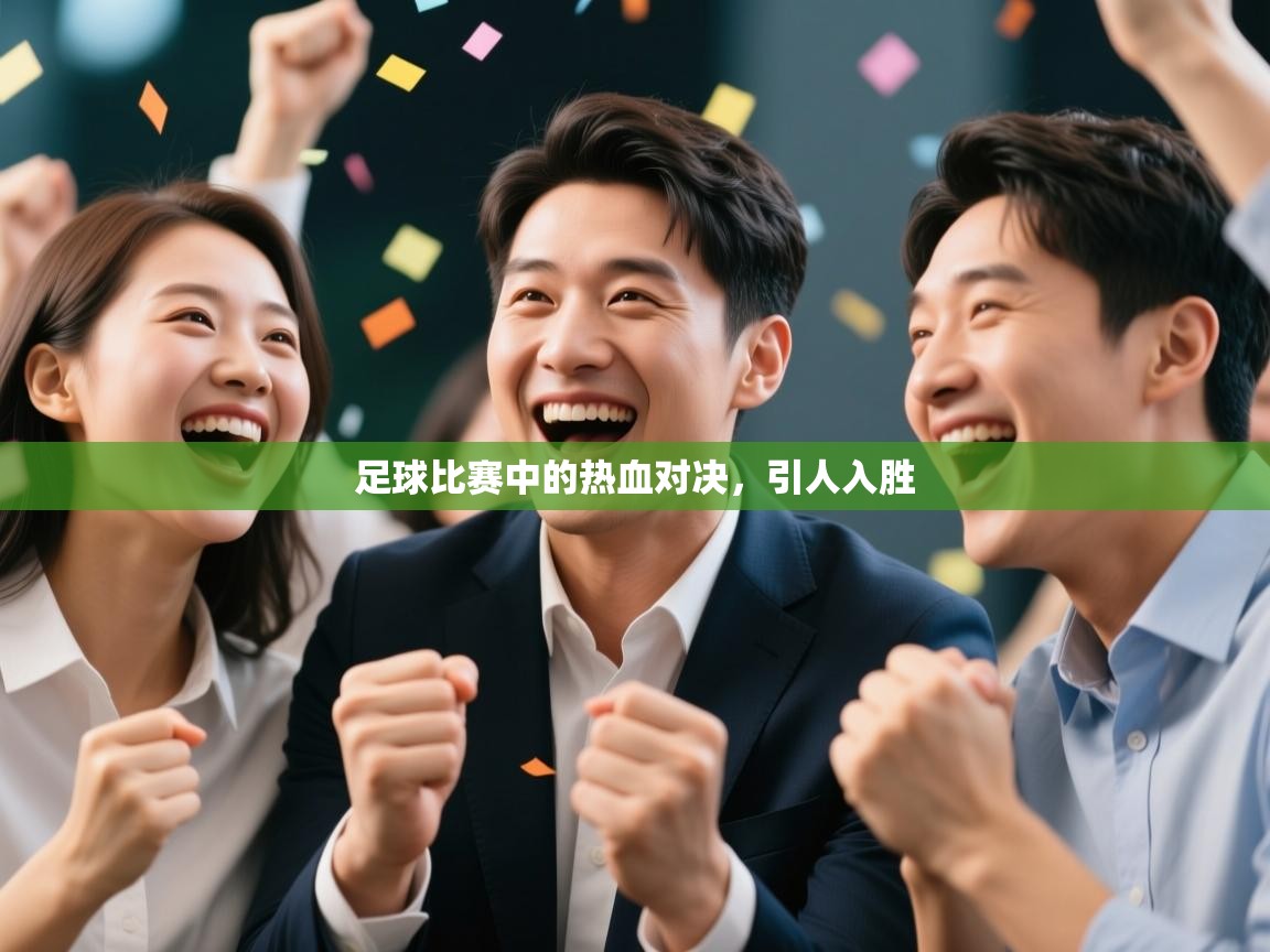 足球比赛中的热血对决，引人入胜  第2张